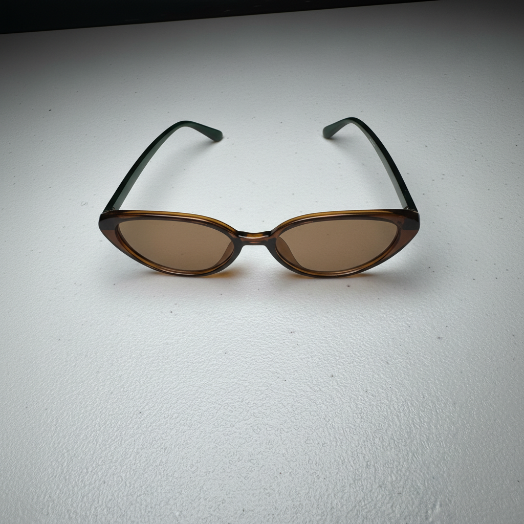 Vintage Cat-Eye Sunglasses