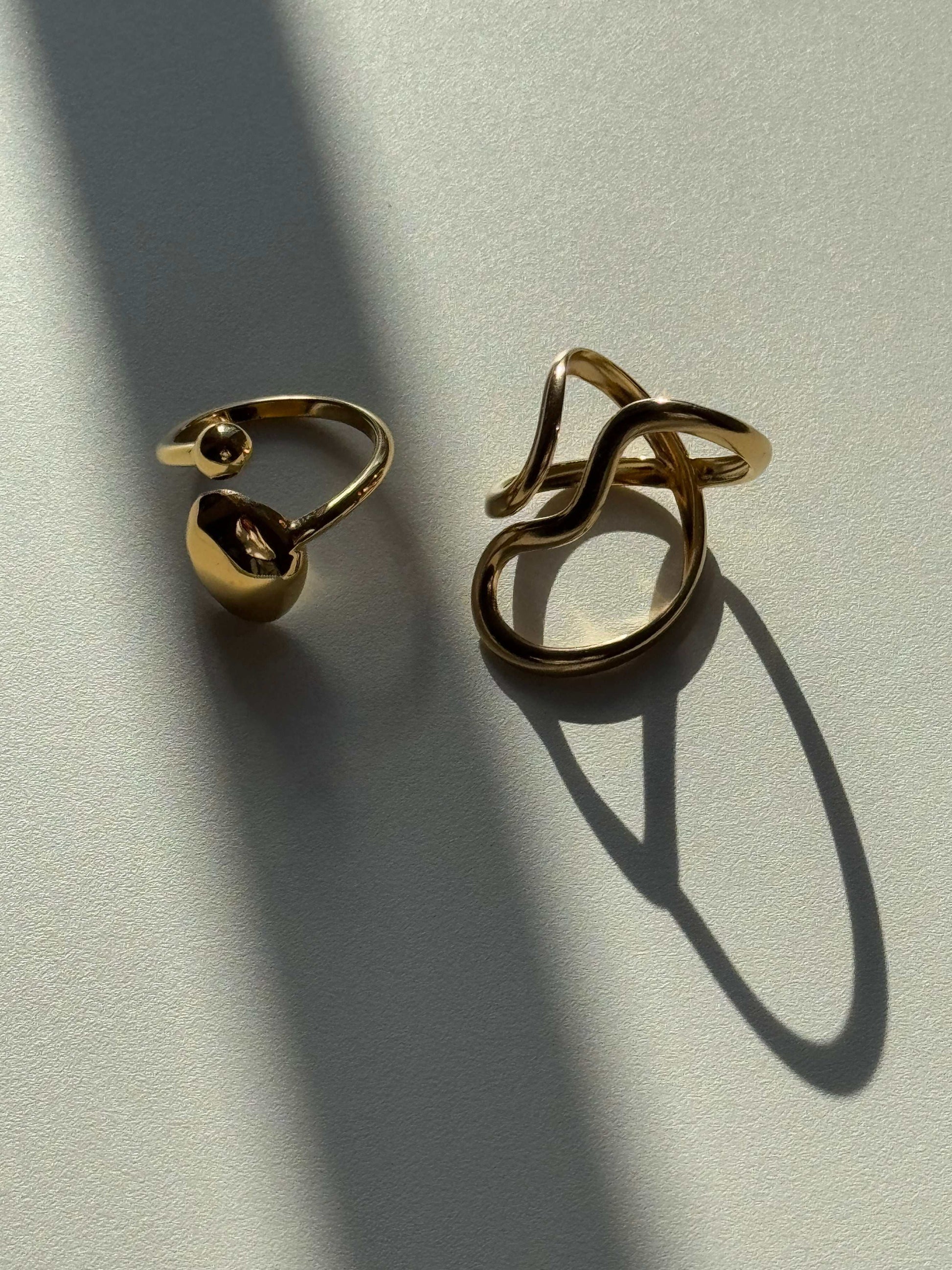 gold rings