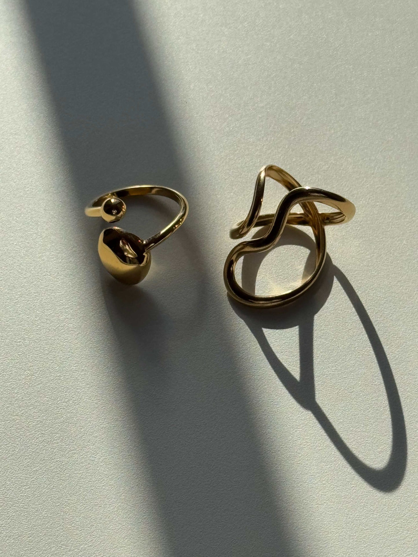 gold rings