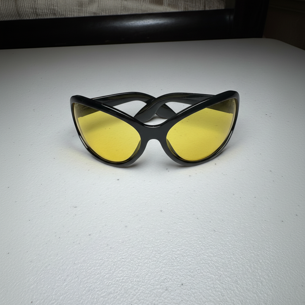 Retro-Inspired Cat-Eye Sunglasses