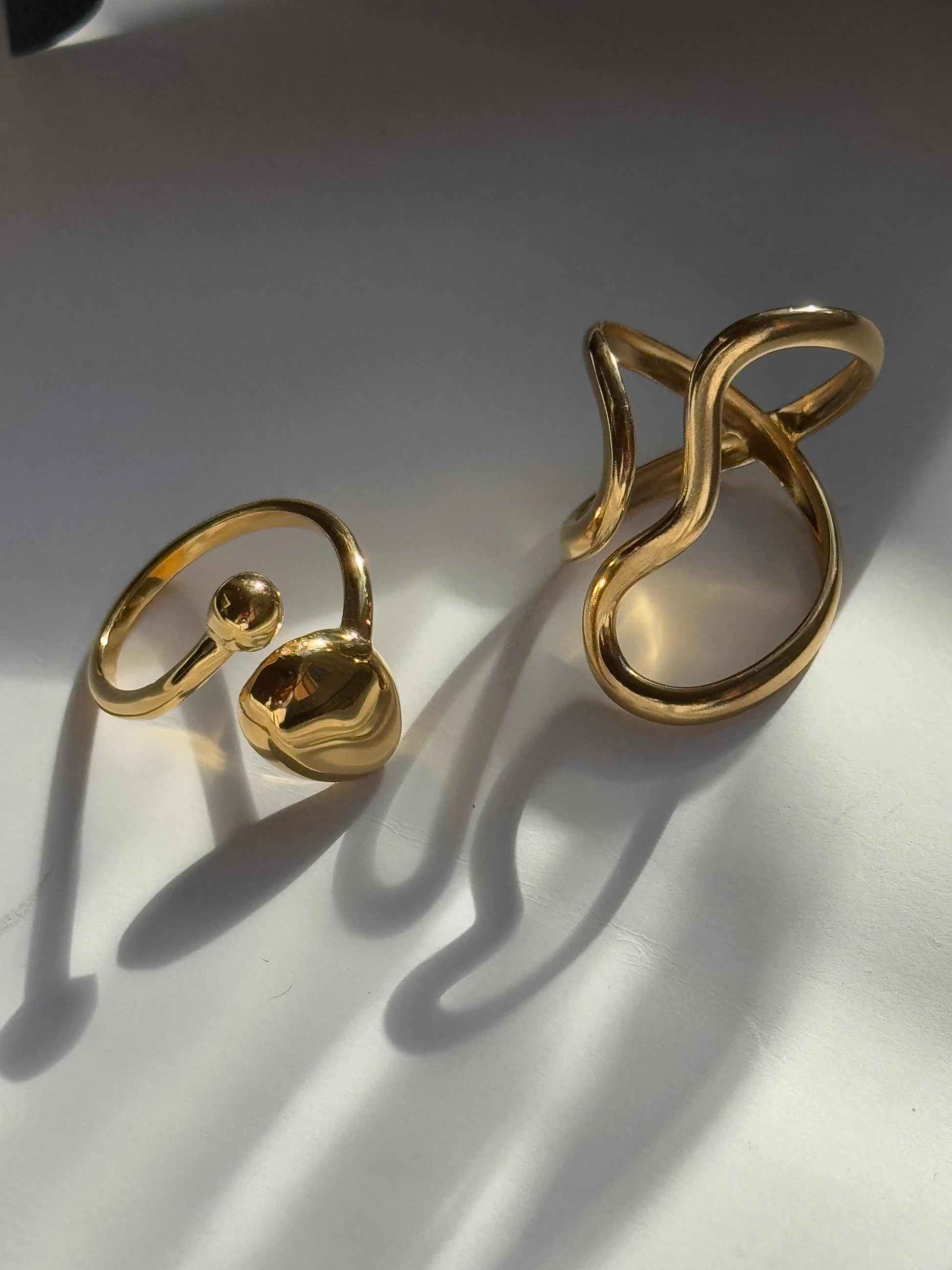 gold rings