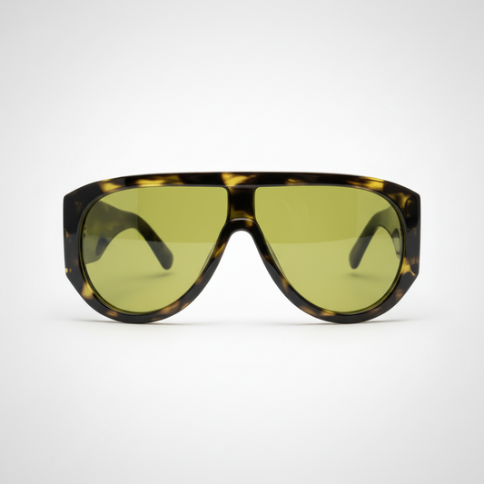 Stylish Green and Black Sunglasse