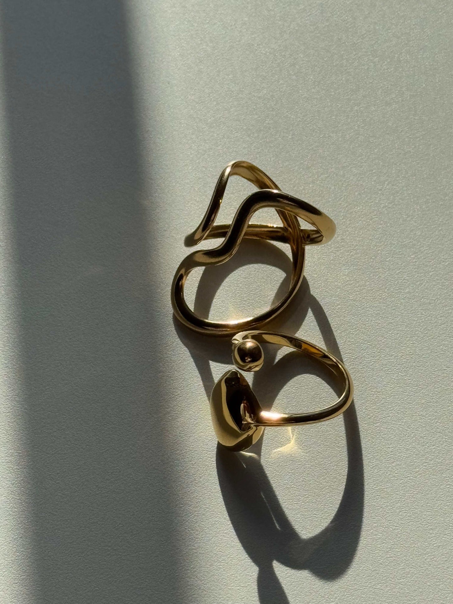 gold rings