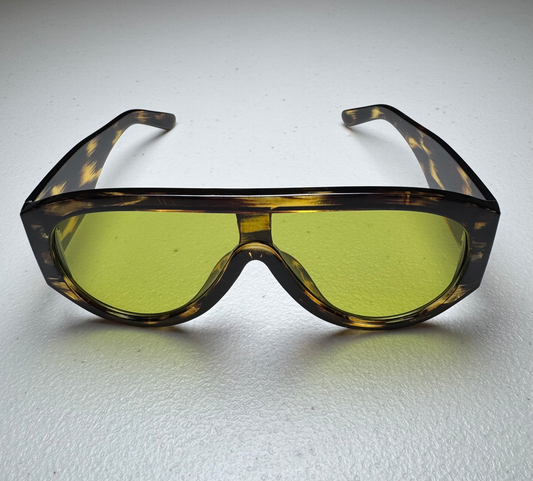 Bold Tortoiseshell Sunglasses
